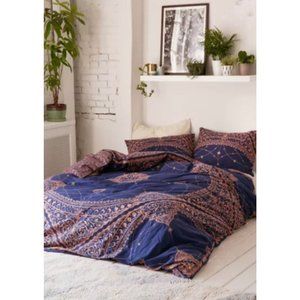 Urban Outfitters UO Celestial Foiled Duvet Cover Full/Queen
